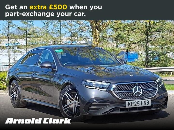 Mercedes-Benz E Class 2.0 E200h MHEV AMG Line (Premium) G-Tronic Euro 6 (s/s) 4dr