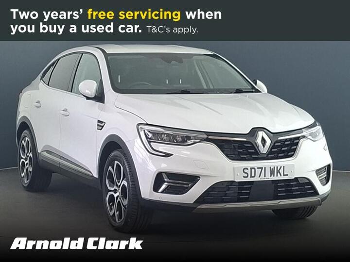 Renault Arkana 1.6 E-TECH S Edition Auto 2WD Euro 6 (s/s) 5dr