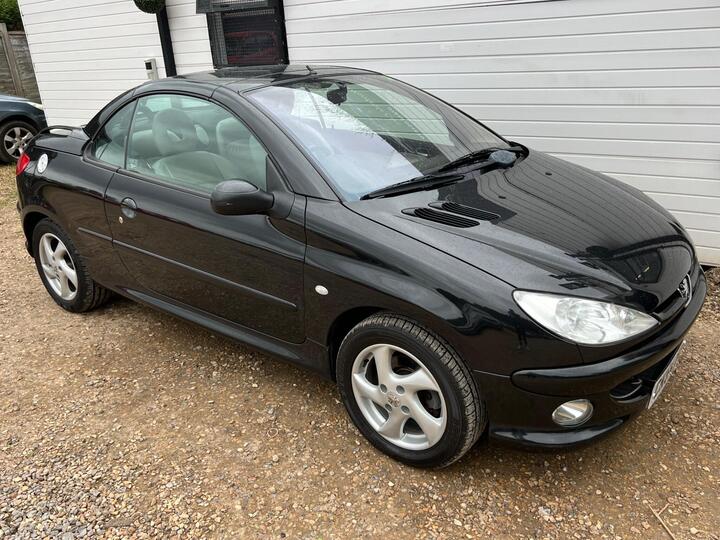 Peugeot 206 CC 1.6 16v Allure 2dr Peugeot 206 CC 1.6 16v Allure 2dr