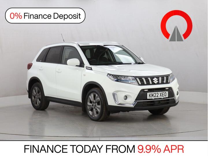 Suzuki VITARA 1.4 Boosterjet MHEV SZ-T ALLGRIP Euro 6 (s/s) 5dr
