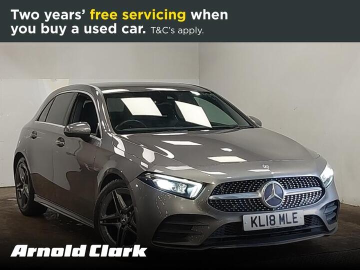 Mercedes-Benz A Class 1.5 A180d AMG Line 7G-DCT Euro 6 (s/s) 5dr