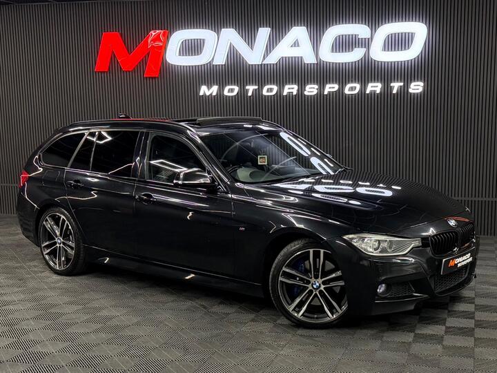 BMW 3 Series 2.0 320d BluePerformance M Sport Touring Euro 6 (s/s) 5dr