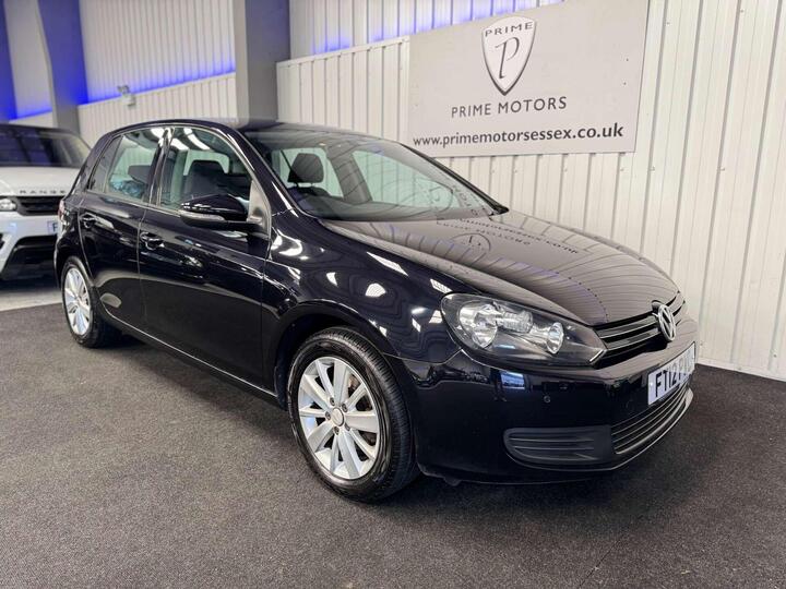 Volkswagen GOLF 1.6 TDI Match DSG Euro 5 5dr