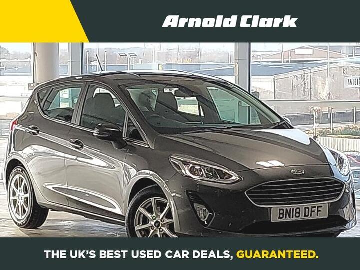 Ford Fiesta 1.1 Ti-VCT Zetec Euro 6 (s/s) 5dr