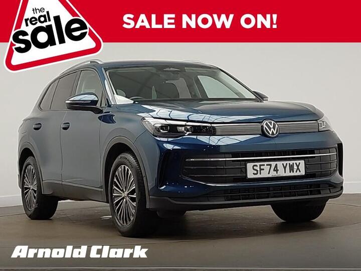 Volkswagen Tiguan 1.5 ETSI MHEV Match DSG Euro 6 (s/s) 5dr