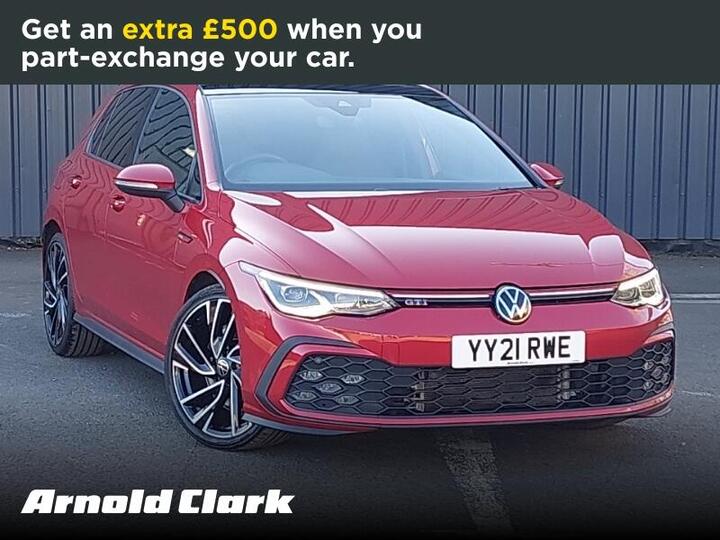 Volkswagen Golf 2.0 TSI GTI DSG Euro 6 (s/s) 5dr