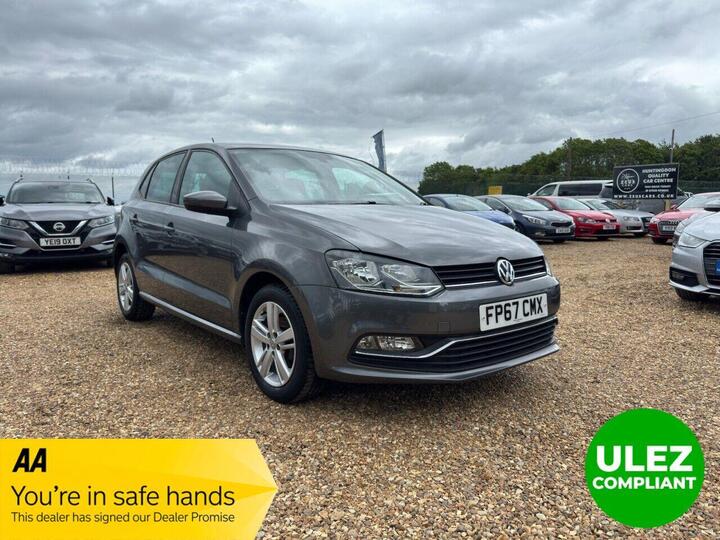 Volkswagen POLO 1.2 TSI Match Edition Euro 6 (s/s) 5dr