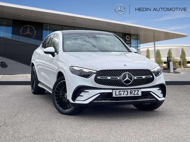 Mercedes-Benz GLC 2.0 GLC300dh MHEV AMG Line (Premium Plus) Coupe G-Tronic+ 4MATIC Euro 6 (s/s) 5dr