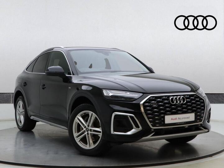 Audi Q5 2.0 TDI 40 S Line Sportback S Tronic Quattro Euro 6 (s/s) 5dr