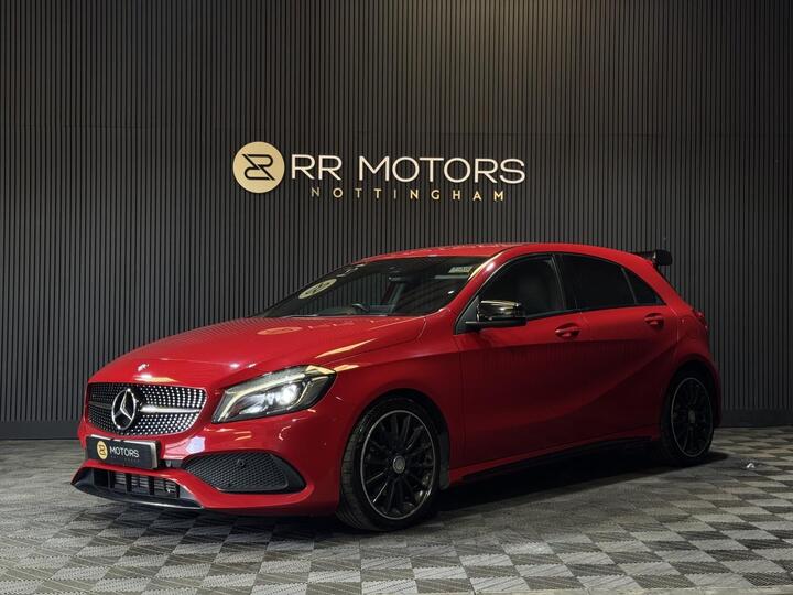 Mercedes-Benz A CLASS 2.1 A200d AMG Line (Premium) 7G-DCT Euro 6 (s/s) 5dr
