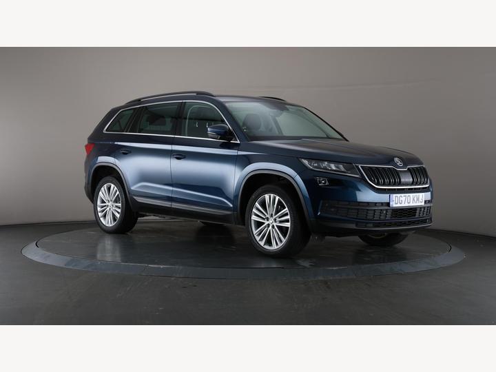 Skoda Kodiaq 2.0 TDI SE L DSG 4WD Euro 6 (s/s) 5dr (7 Seat)