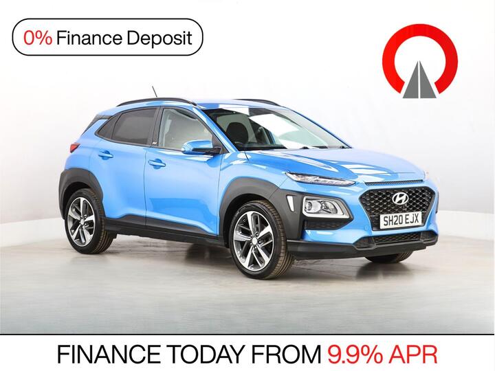 Hyundai KONA 1.0 T-GDi Play Euro 6 (s/s) 5dr