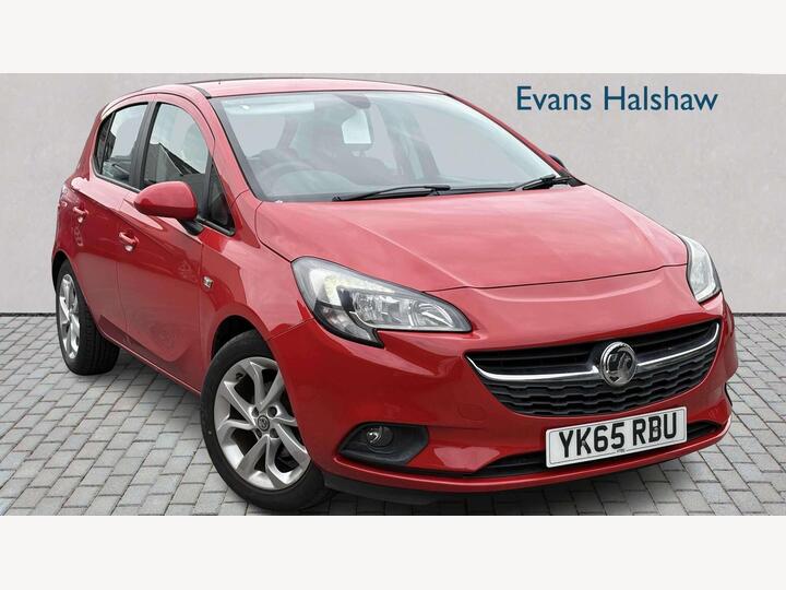 Vauxhall CORSA HATCHBACK SPECIAL EDS 1.4i EcoFLEX Excite Euro 6 5dr (a/c)