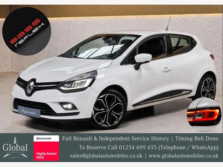 Renault CLIO 1.5 DCi Dynamique S Nav Euro 6 (s/s) 5dr Renault CLIO 1.5 DCi Dynamique S Nav Euro 6 (s/s) 5dr