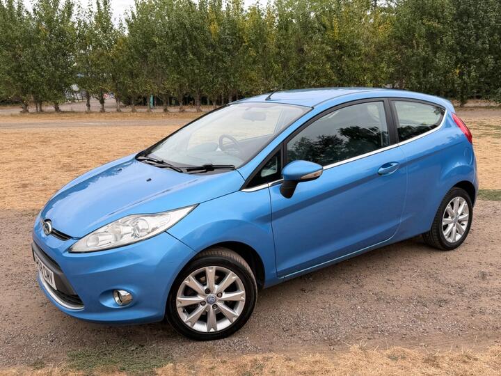 Ford Fiesta 1.25 Zetec 3dr