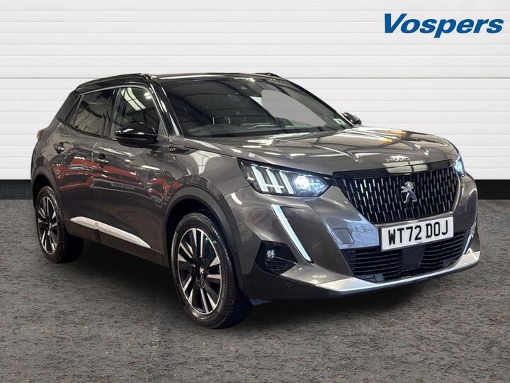 Peugeot 2008 1.2 PureTech GT Premium EAT Euro 6 (s/s) 5dr