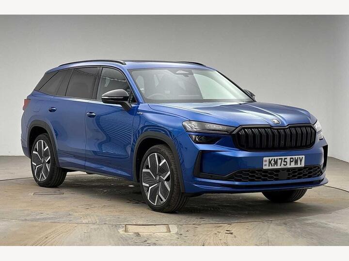 Skoda Kodiaq 1.5 TSI IV 25.7kWh SportLine DSG Euro 6 (s/s) 5dr (5 Seat)