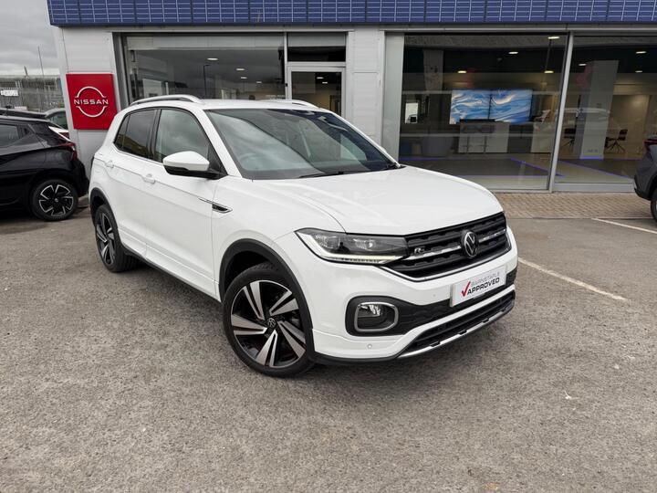 Volkswagen T-Cross 1.0 TSI R-Line DSG Euro 6 (s/s) 5dr