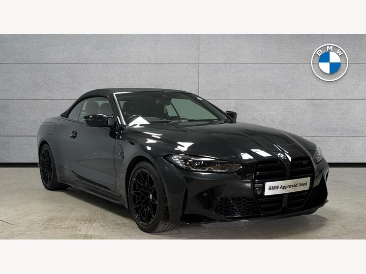 BMW M4 Competition 3.0 BiTurbo Competition Steptronic M XDrive Euro 6 (s/s) 2dr