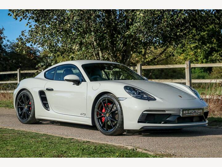 Porsche 718 Cayman 2.5T GTS PDK Euro 6 (s/s) 2dr