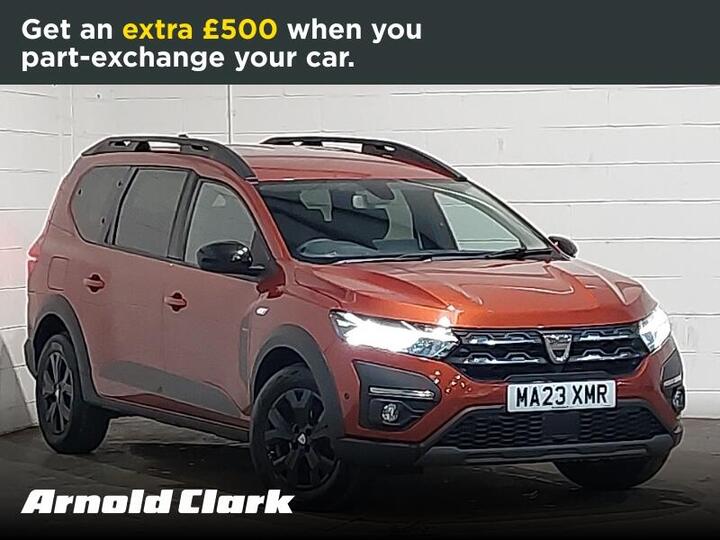 Dacia Jogger 1.0 TCe Extreme SE Euro 6 (s/s) 5dr Dacia Jogger 1.0 TCe Extreme SE Euro 6 (s/s) 5dr