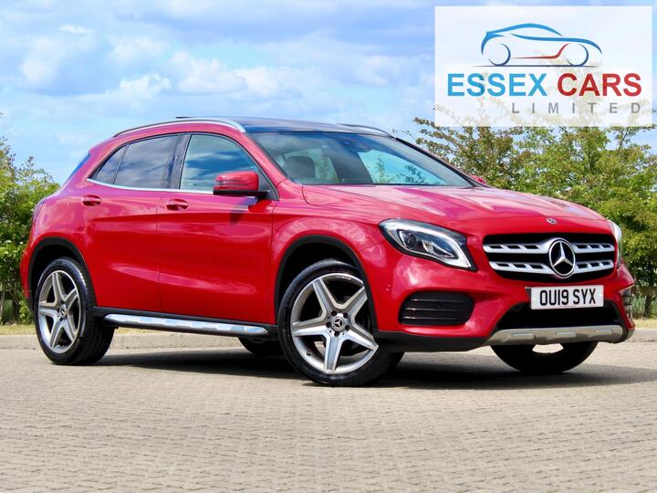 Mercedes-Benz GLA 1.6 GLA200 AMG Line (Premium Plus) Euro 6 (s/s) 5dr