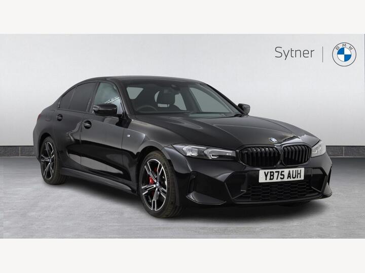 BMW 3 Series 2.0 320i M Sport Auto Euro 6 (s/s) 4dr