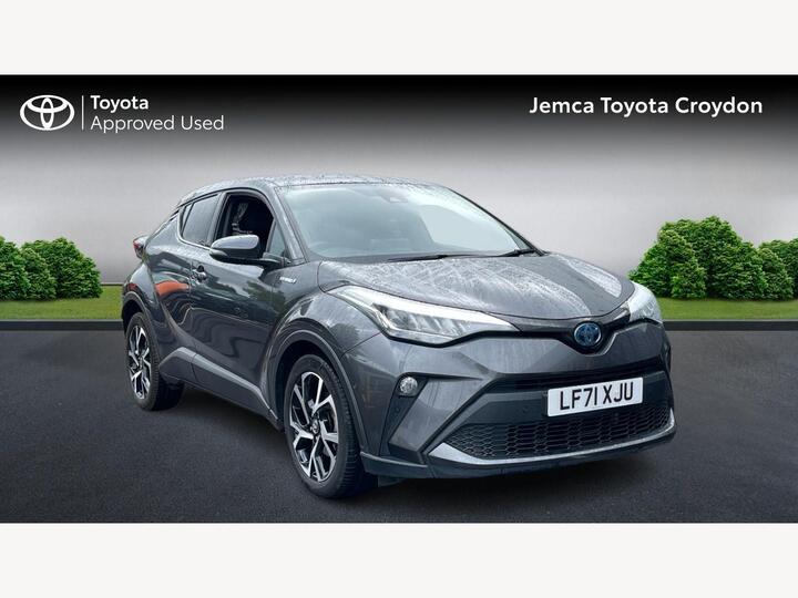 Toyota C-HR 1.8 VVT-h Design CVT Euro 6 (s/s) 5dr