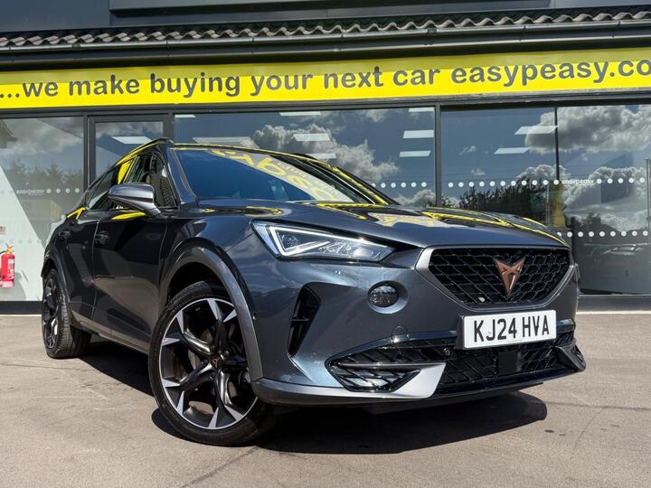 CUPRA Formentor 1.4 EHybrid 12.8kWh V2 DSG Euro 6 (s/s) 5dr