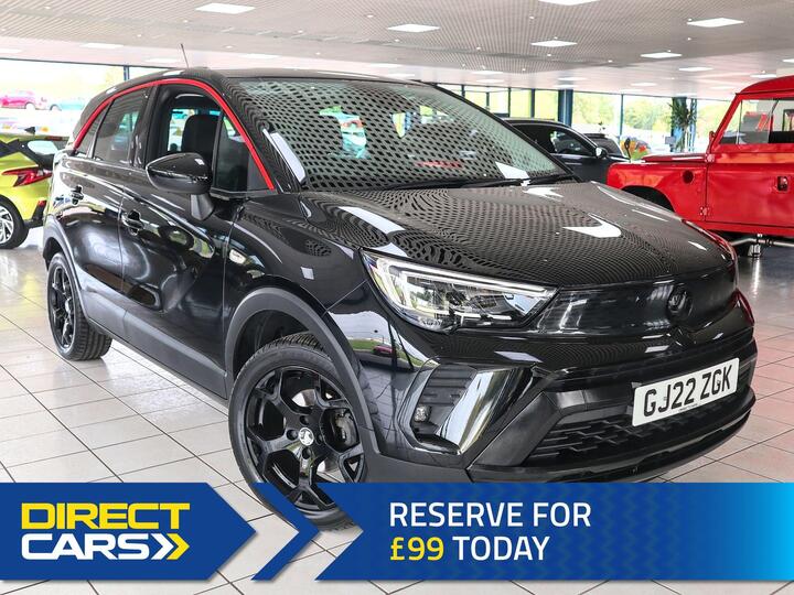 Vauxhall Crossland 1.2 Turbo GS Line Auto Euro 6 (s/s) 5dr