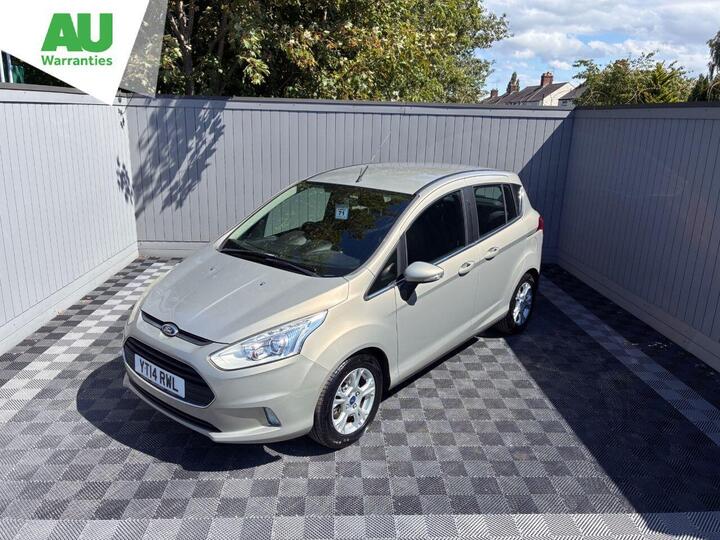 Ford B-MAX 1.0T EcoBoost Zetec Euro 5 5dr