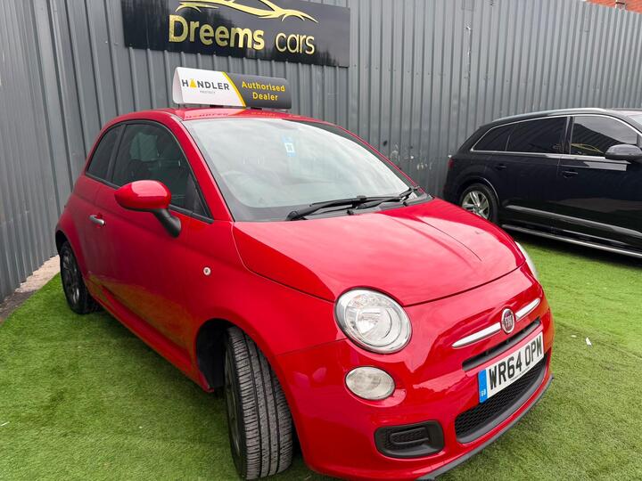 Fiat 500 1.2 S Euro 6 (s/s) 3dr
