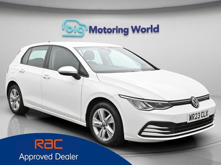 Volkswagen Golf 1.5 ETSI MHEV Life DSG Euro 6 (s/s) 5dr Volkswagen Golf 1.5 ETSI MHEV Life DSG Euro 6 (s/s) 5dr