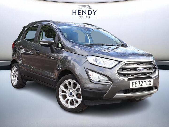 Ford ECOSPORT 1.0T EcoBoost Titanium Euro 6 (s/s) 5dr