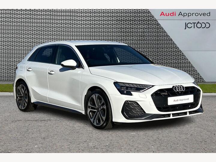 Audi A3 1.5 TFSI 30 S Line Sportback Euro 6 (s/s) 5dr
