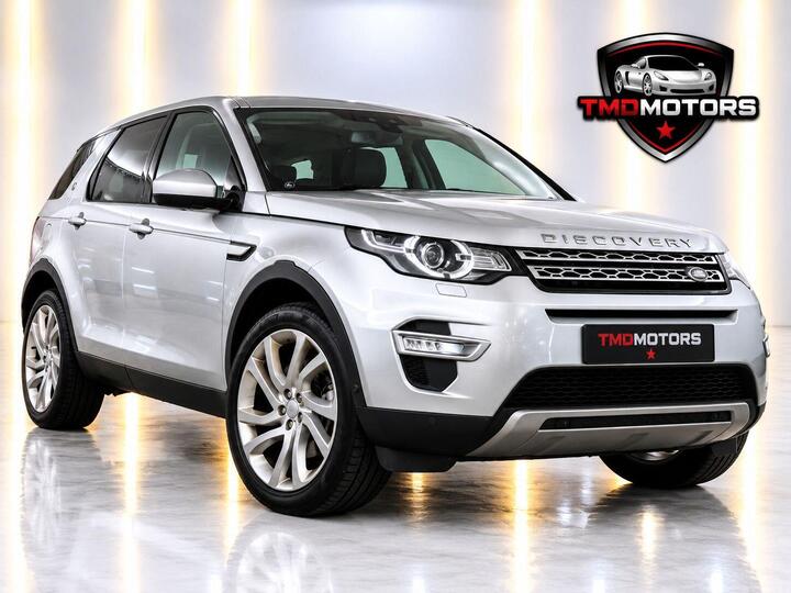 Land Rover Discovery Sport 2.0 TD4 HSE Luxury Auto 4WD Euro 6 (s/s) 5dr