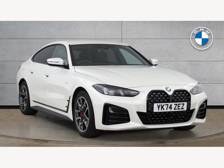 BMW 4 Series Gran Coupe 2.0 420i M Sport Auto Euro 6 (s/s) 5dr