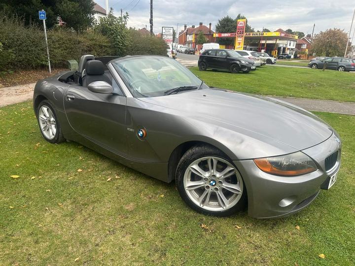 BMW Z4 2.5i SE Euro 3 2dr