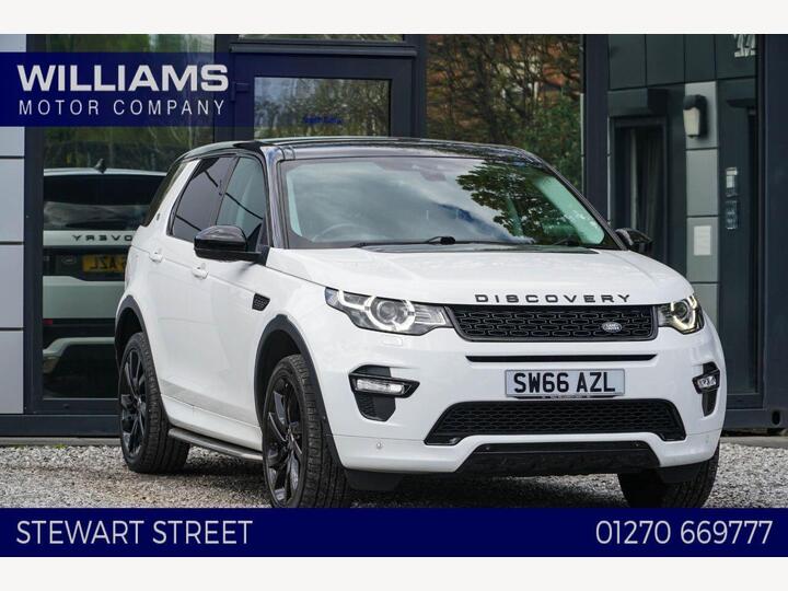 Land Rover DISCOVERY SPORT 2.0 TD4 HSE Dynamic Lux Auto 4WD Euro 6 (s/s) 5dr