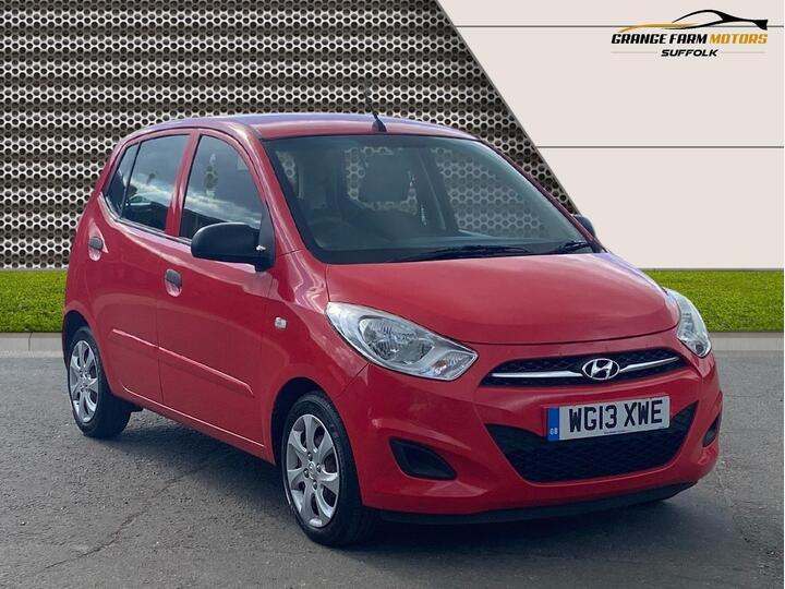 Hyundai I10 1.2 Classic Euro 5 5dr