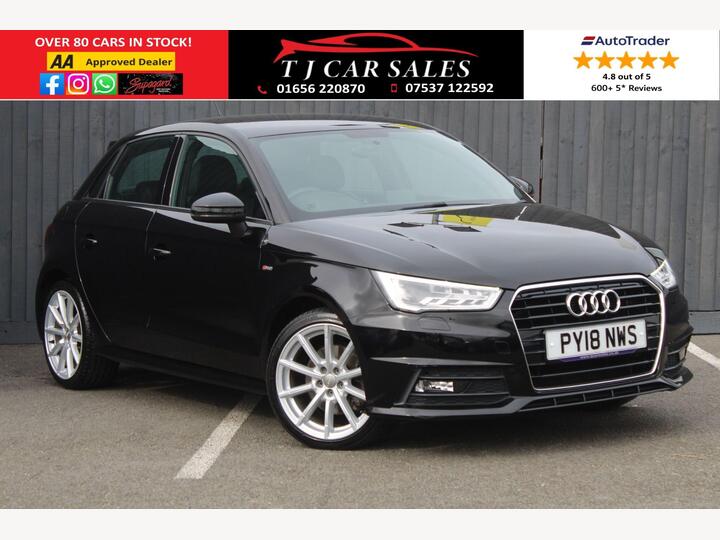 Audi A1 1.6 TDI S Line Sportback Euro 6 (s/s) 5dr (Nav)