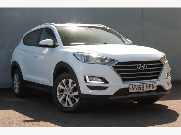 Hyundai TUCSON 1.6 GDi Premium Euro 6 (s/s) 5dr