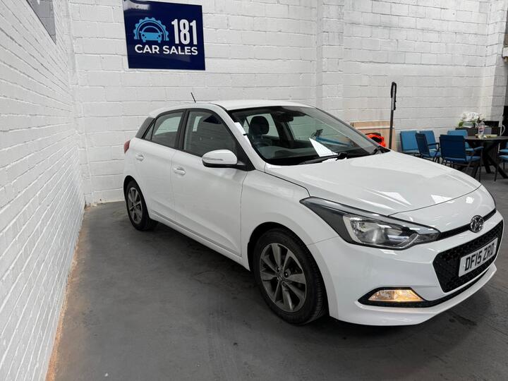 Hyundai I20 1.2 Blue Drive SE Euro 6 (s/s) 5dr Hyundai I20 1.2 Blue Drive SE Euro 6 (s/s) 5dr