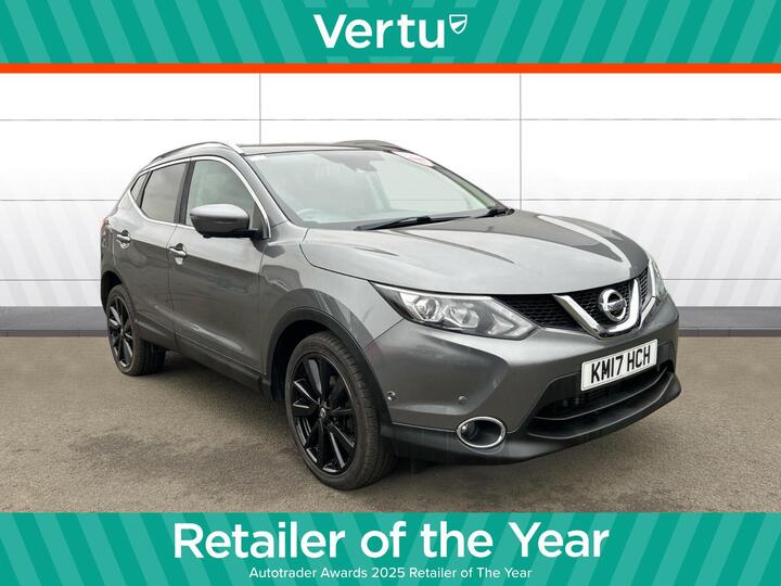 Nissan Qashqai 1.6 DCi Tekna XTRON 2WD Euro 6 (s/s) 5dr Nissan Qashqai 1.6 DCi Tekna XTRON 2WD Euro 6 (s/s) 5dr