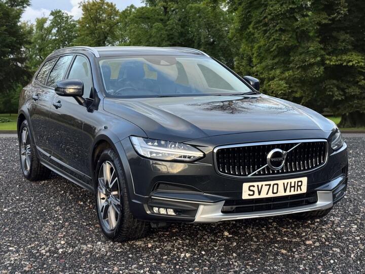 Volvo V90 Cross Country 2.0 D5 Plus Auto AWD Euro 6 (s/s) 5dr Volvo V90 Cross Country 2.0 D5 Plus Auto AWD Euro 6 (s/s) 5dr