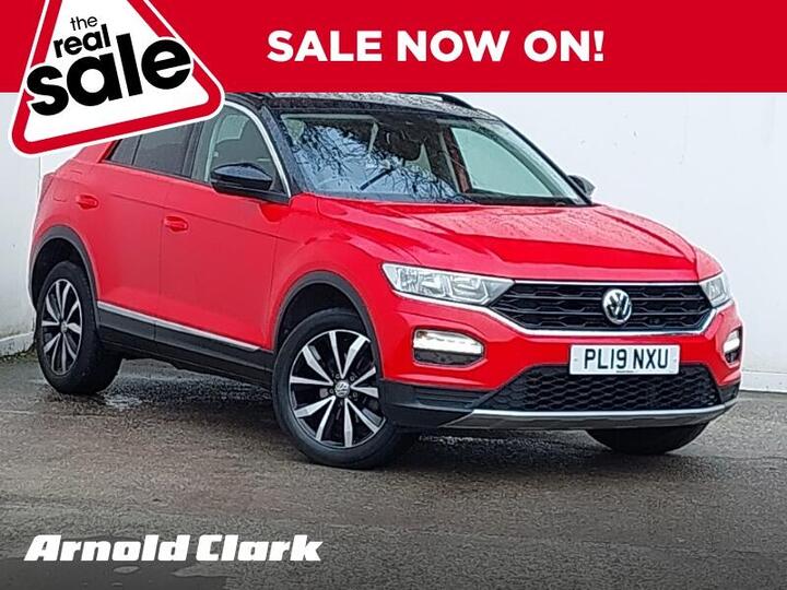 Volkswagen T-Roc 1.5 TSI EVO Design Euro 6 (s/s) 5dr