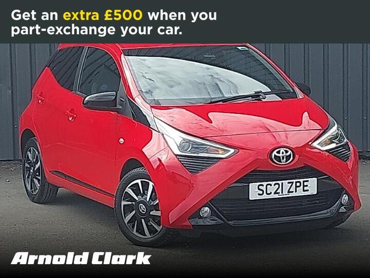 Toyota AYGO 1.0 VVT-i X-trend X-shift Euro 6 5dr (Safety Sense)