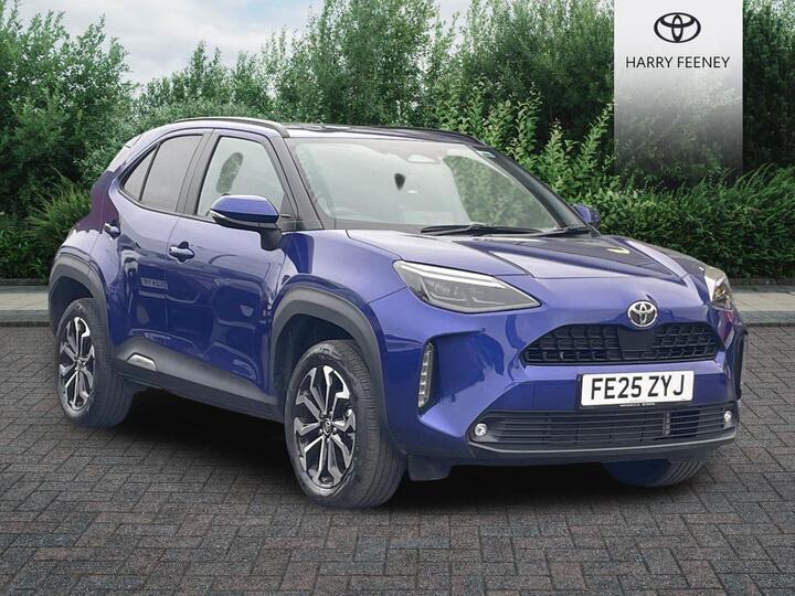 Toyota Yaris Cross 1.5 VVT-h Design E-CVT Euro 6 (s/s) 5dr