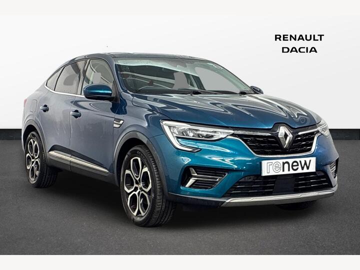 Renault Arkana 1.6 E-TECH S Edition Auto 2WD Euro 6 (s/s) 5dr