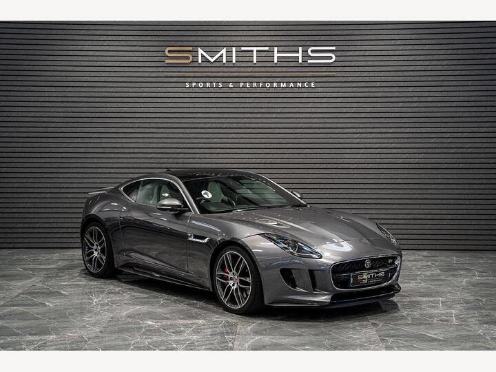 Jaguar F-Type 5.0 V8 R Auto AWD Euro 6 (s/s) 2dr Jaguar F-Type 5.0 V8 R Auto AWD Euro 6 (s/s) 2dr